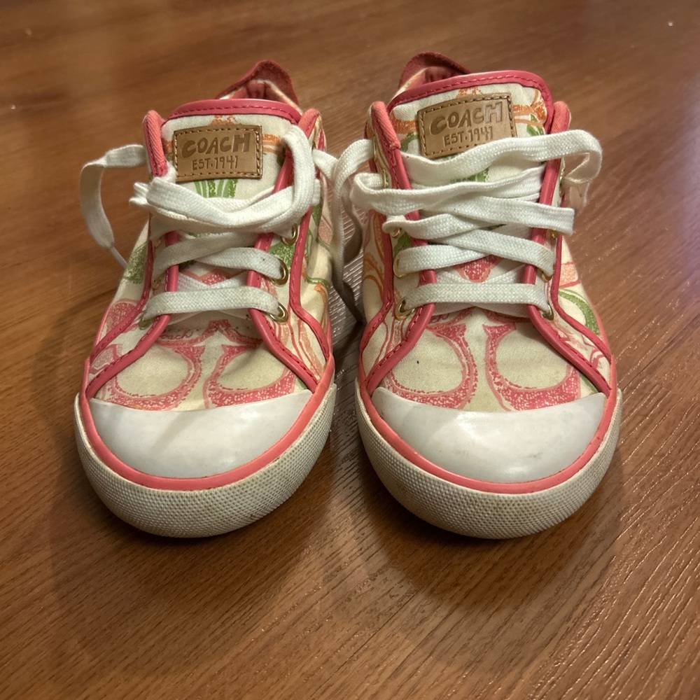 Coach Barrett signature canvas Multicolor Sneakers